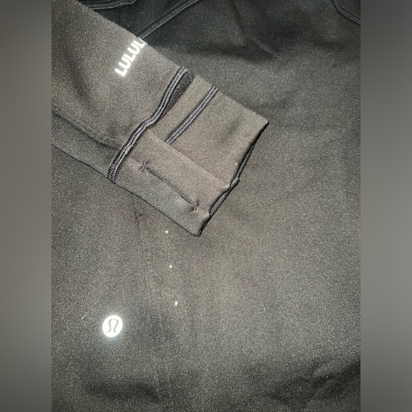 Lululemon fleece lined running jacket women black - Picture 5 of 8